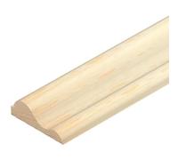 1m x 8 Total 8 Meters - 28x9 Pine Decorative Panel Moulding Dado Wall Panel Rail tm775