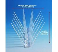 1m X Plastic Bird Spikes For Control Of Pigeons, Birds Durable UV Protected - Pro