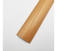 1M Yellow Oak Carpet Floor Transition Strip, Self Adhesive Floor Divider Edging Trim Strip, PVC Threshold Cover for Doorway Carpet Ramp Tile Edge Gap Cover, Height Difference Less Than 3mm