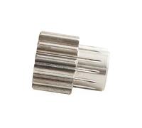 1M13T Hole 6/8 Tooth Pinion Gear Metal Mod 1.5 Motor Convex Gear 1Mod 13Teeth(Hole8,1PCS 1M13T)