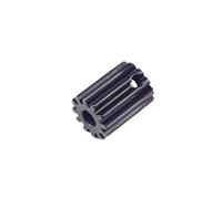 1M13T Hole 6/8 Tooth Pinion Gear Metal Mod 1 Motor Convex 1Mod 13Teeth Mini 45# Steel Drive Shaft Joint kit(4mm,12pc 1M13 Teeth)