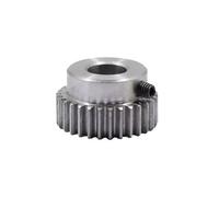 1M16T Hole 5-6-6.35-8 Small Gear 1 Mod Spur Motor Mini Pinion 45# Steel Transmission 1Pcs(8mm)