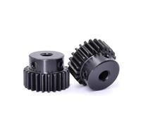 1M25T Hole 6-8-10-12 Spur Gear Metal Transmission 1Mod 25Teeth 1Pcs(Hole12)