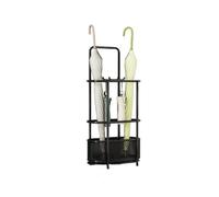 1M2nO3pK Umbrella Stand The Perfect Storage Solution For Home Umbrella Stands, Hotel Lobby, And Long-handled Umbrellas(Black,Small)