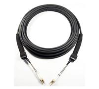 1m3m5m10m15m20m30m OM4 patch cord 7.0mm 2C CPRI LC SC FC outdoor DVI waterproof FTTH jumper optical fiber armored cable 2 core(1m 5pcs,NSNLC-NSNLC)