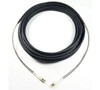 1m3m5m10m15m20m30m OM4 patch cord 7.0mm 2C CPRI LC SC FC outdoor DVI waterproof FTTH jumper optical fiber armored cable 2 core(10m 3pcs,LC-LC)
