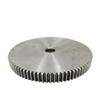1M87 Spur Gear 1M Series 84-92T 8/10mm Rough Hole 10mm Height 45# Carbon Steel Precision Gear Wheel for Robotics & Machinery 1 Piece