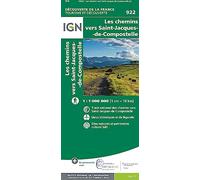 1M922 Chemins Vers Saint-Jacques De Compostelle 1/ (Chemins vers St-Jacques-de-Comp.)