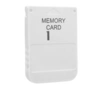 1MB Game Console Memory Card, Fast Read Write Speed Lightweight ABS Material with Robust Stability for Video Game Console