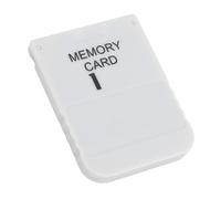 1MB Memory Card for PS1, High Speed Read Write Video Game Console Memory Card, Game Memory Card for Saving Games and Information