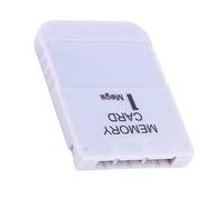 1MB Memory Card Stick for 1 PS1 Game Portable Easy to Use Compatible with One Games Never Lose Gaming Progress Essential Serious Casual Gamers Great Value