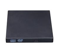 1MB USB DVD External Drive CD VCD DVD Player Optical Drive Writer for PC Desktop Computer Writer CD-RW Burners Writer Reader dvd(Nero)