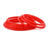 1Meter~10Meter Red Silicone Tube Hose ID 0.5~32mm(1m,ID 1mm x OD 2mm)