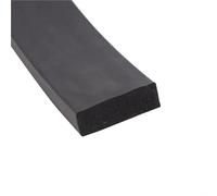 1Meter Black EPDM Rubber Foam Sealing Strip Cabinet Door Seal Square Sponge Gasket Thickness 3/5/10mm Width 5/10/15/20/25/30/35/40mm(5mm,15mm)