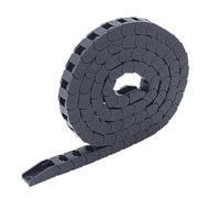 1meter Cable Drag Chain Bridge type cannot be opened Series 07Q.1.B 7 * 7 Bending radius R15 18 28(18mm)