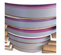 1Meter/FC Grey Cable 1.27mm Grey Cable 8/10/12/14/16/20/40/50P Connector Soft Cable(1 Meter 24P)