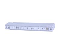 1meter Foldable Measuring Stick with Clear Scale Easy Carry Ruler Easy to Carrry Rule for Engineers Builders & Enthusiasts Metric Scale