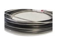 1Meter High Elasticity 301 Stainless Steel Strip Narrow Strip Width 2/3/4/5/6/7/8/9mm Thick 0.1mm - 1mm Thin Plate Foil Strip(0.3x4mm x 1M)