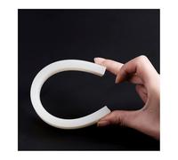 1meter High Temperature Resistant Solid Silicone Rubber Sealing Strip Weatherstrip, for Side Window Seal(12x12mm)