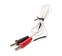 1Meter K Type Mini-Connector Thermocouple Temperature Probes Temperature Sensing Line Measure Ranges 50°C 350°C Strips Dishwasher for Engine Chamber Machine Thermocouple Sensors Probes K Type