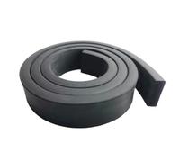 1Meter/pc Black EPDM Rubber Foaming Sealing Strips Flat Square Strip EPDM Sponge Sealing Strip Width 10mm to 60mm Thickness 3mm~50mm(Thickne-20mm,Width-25mm)