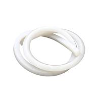 1Meter/pc White Solid Silicone Rubber Seal Strip Anti-Slip Damper Sealing Gasket Heat Weatherstrip Thickness 1mm 2mm 3mm 4mm 5mm(2x30mm (1M))