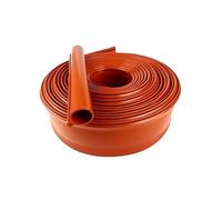 1Meter Snap-on HV Insulation Sleeve for Bare Cable Wires, Electrical Insulating Protection for Live-Wire Work, Up to 35KV(45mm-100cm)