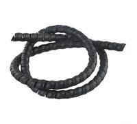 1Meter Spiral Wire Protector Tube for Managing and Protecting Electrical and Hydraulic Wires in Various Settings (D10mm)