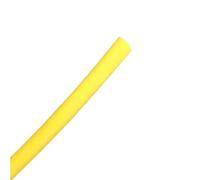 1meter Thermoretractile Pipe with Double Wall Glue Tubing, Round Headed 3:1 Heat Shrink Tube for DIY(Yellow,19.1mm)