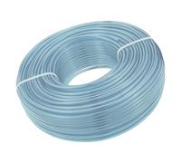 1Meter x 4mm*6mm Clear PVC Pipe Tubing - Designed primarily for Transporting Non-pressurized palatable Liquids, air, Plant Protection fluids, and Light Chemicals.