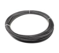 1Meters Nitinol Wire Super Flexible Nickel Titanium Shape Memory Alloys Elastic Good Heat and High Strength NiTi Smart Materials(0.5mm x 1m 1pc)