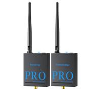 1Mii 2.4GHz Wireless Audio Transmitter and Receiver (1 TX+1 RX), HiFi Audio, 20ms Low Latency, 328ft Long Range Wireless Kit for Speaker/Stereo/Soundbar, Optical/Coaxial/3.5mm(RCA) Ports