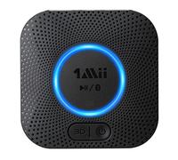 1Mii B06 [Upgraded] Bluetooth 5.3 Receiver, Bluetooth Audio Adapter with aptX HD for Streaming Music from Smartphone/Tablet to RCA/3.5mm Aux AV Receiver, Amplifier, Home Stereo Speaker