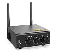 1Mii Hi-Fi Bluetooth 5.3 Stereo Amplifier, LDAC Hi-Res Wireless Receiver for Home Stereo, aptX HD/aptX LL, ESS DAC for Audiophiles, 2 Channel 100W*2 Bluetooth Audio Amp for Speakers
