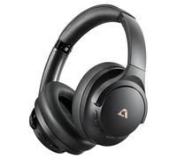 1Mii Y8+ Noise Cancelling Headphones Bluetooth, Wireless LDAC Hi-Res Audio, Custom EQ via App, 75H Playtime, Comfort Fit, Over Ear Headphones Foldable for Airplane Travel Home Office Black
