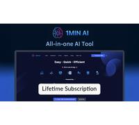 1minAI: Lifetime Subscription