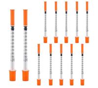 1ml 12 Pack Individually Packed-Precision Multiple Uses Distribution Measuring Tools, 30Gx8mm Plastic Multi-Purpose Measuring Tools