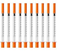 1ml 12 Pack Individually Packed-Precision Multiple Uses Distribution Measuring Tools, 30Gx8mm Plastic Multi-Purpose Measuring Tools