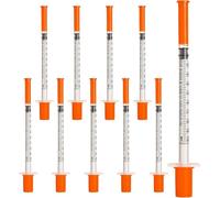 1ml 20 Pack 6mm Individually Packed-Precision Multiple Uses Distribution Measuring Tools, Plastic Multi-Purpose Measuring Tools