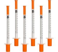 1ml 20 Pack 6mm Individually Packed-Precision Multiple Uses Distribution Measuring Tools, Plastic Multi-Purpose Measuring Tools