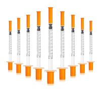 1ml 22 Pack 30Gx6mm Individually Packed-Precision Multiple Uses Distribution Measuring Tools, Plastic Multi-Purpose Measuring Tools
