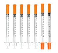 1ml 31G 5/16", Lab Liquid Measurement Disposable Individually Package (100pcs)