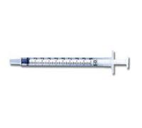 1ML BD PLASTIPAK SYRINGE 300013 PK40