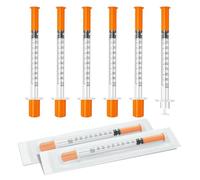 1mL/cc 29G 1/2" (12.7mm) Syringes, Individual Wrapped, Pack of 100