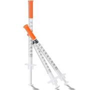 1ml/cc 31G, 8mm，Plastic Multi-Purpose Measuring Tools， Individually Packed (10)