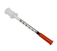 1ml Insulin Syringe NO Needle (20)