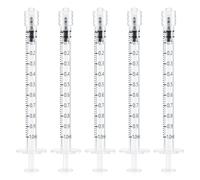 1ml Luer Slip Tip Syringe (No Needle) Individually Wrapped 100pcs