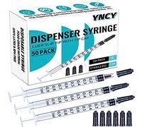 1ml Sryinge with Cap, Luer Slip Tip, Sterile Sealed, No Needle (50 pcs, 1ML)