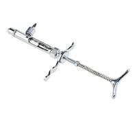 1ML Type B Adjustable Continuous Syringe Fish Chicken Duck Goose Poultry Vaccination Farming Tools Supplies Veterinary Metal Feeding Gun