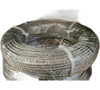 1mm 1.5mm 2mm 3mm 4mm 5mm 6mm 8mm Stainless Steel Wire Rope Cable Rigging Extra ASIN 316 A4 Marine Grade (Length: 25m, Diameter: 6mm)
